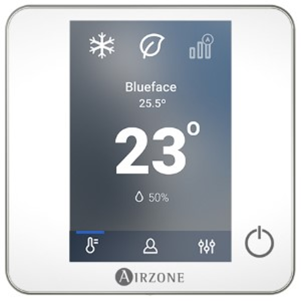 Th Ibpro6 Couleur Airzone Blueface First Filaire Blanc