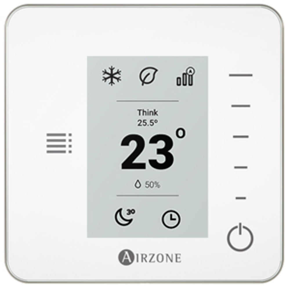 Th Ibpro6 Monochrome Airzone Think Radio Blanc