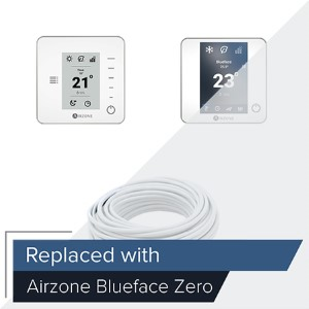 Pack Thermostats Blueface Zero + Think Radio – Blanc